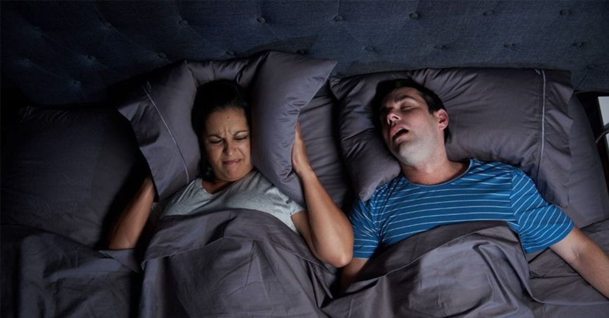 Apneia do sono, ronco e dificuldade para dormir