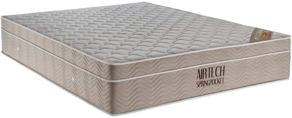 Colchão Airtech Spring Pocket Casal (138x188x30) - Ortobom