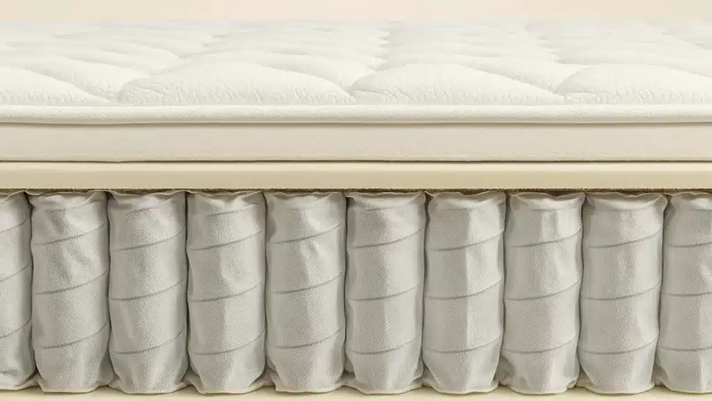 Colchão de molas ensacadas