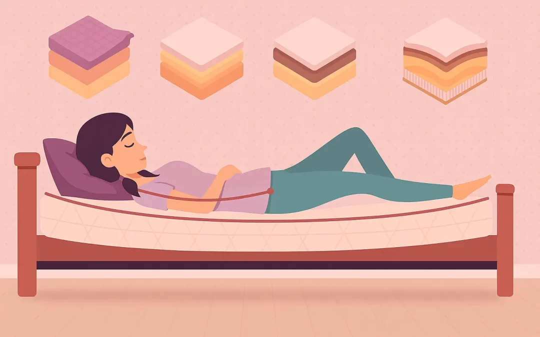 Guia Completo: Densidade de Colchões de Espuma (D28, D33, D45) – Escolha o Ideal para Você