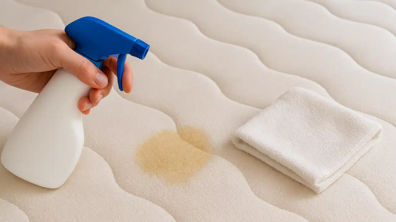 Como Tirar Cheiro de Xixi do Colchão