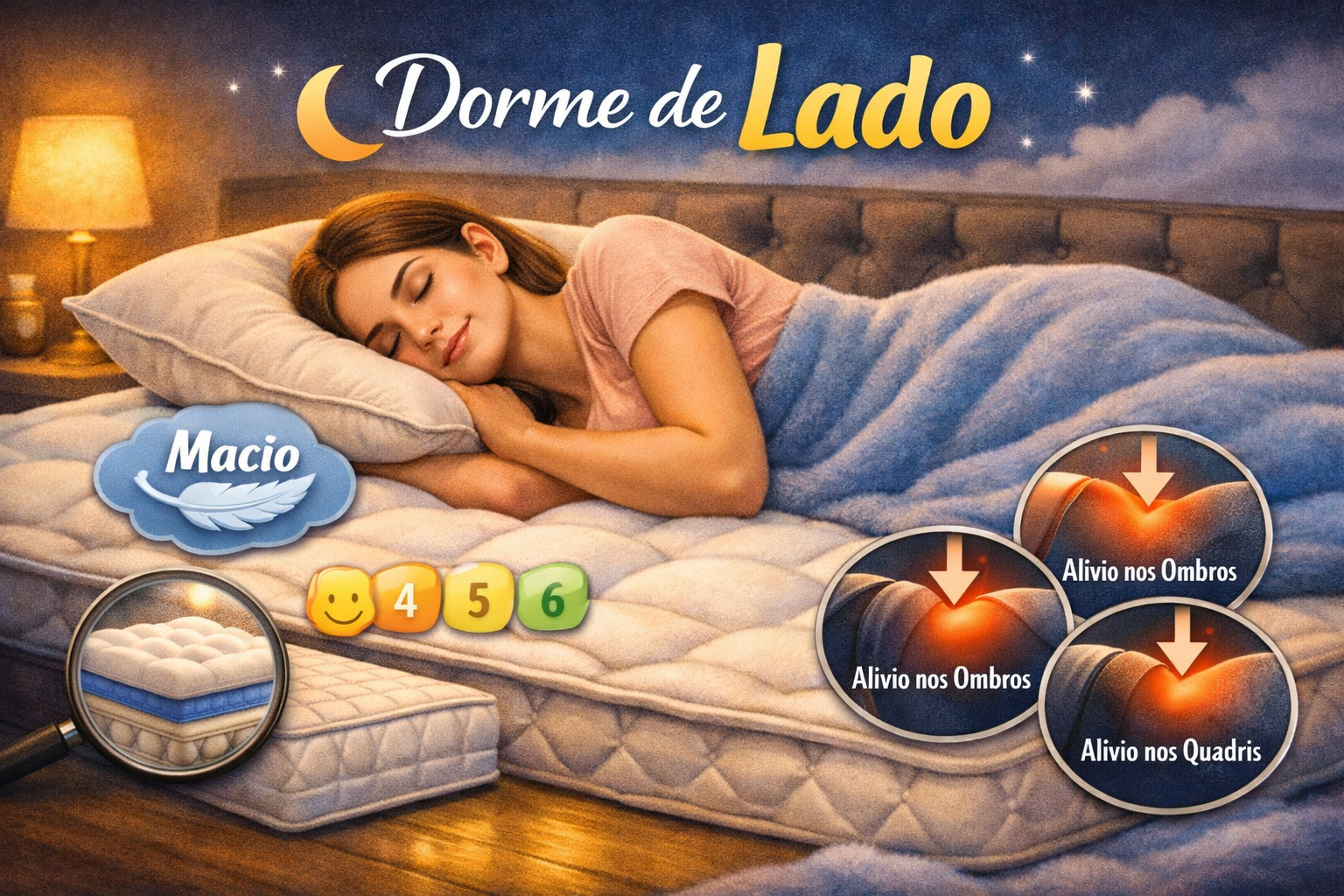 dormir de lado Dormir de lado