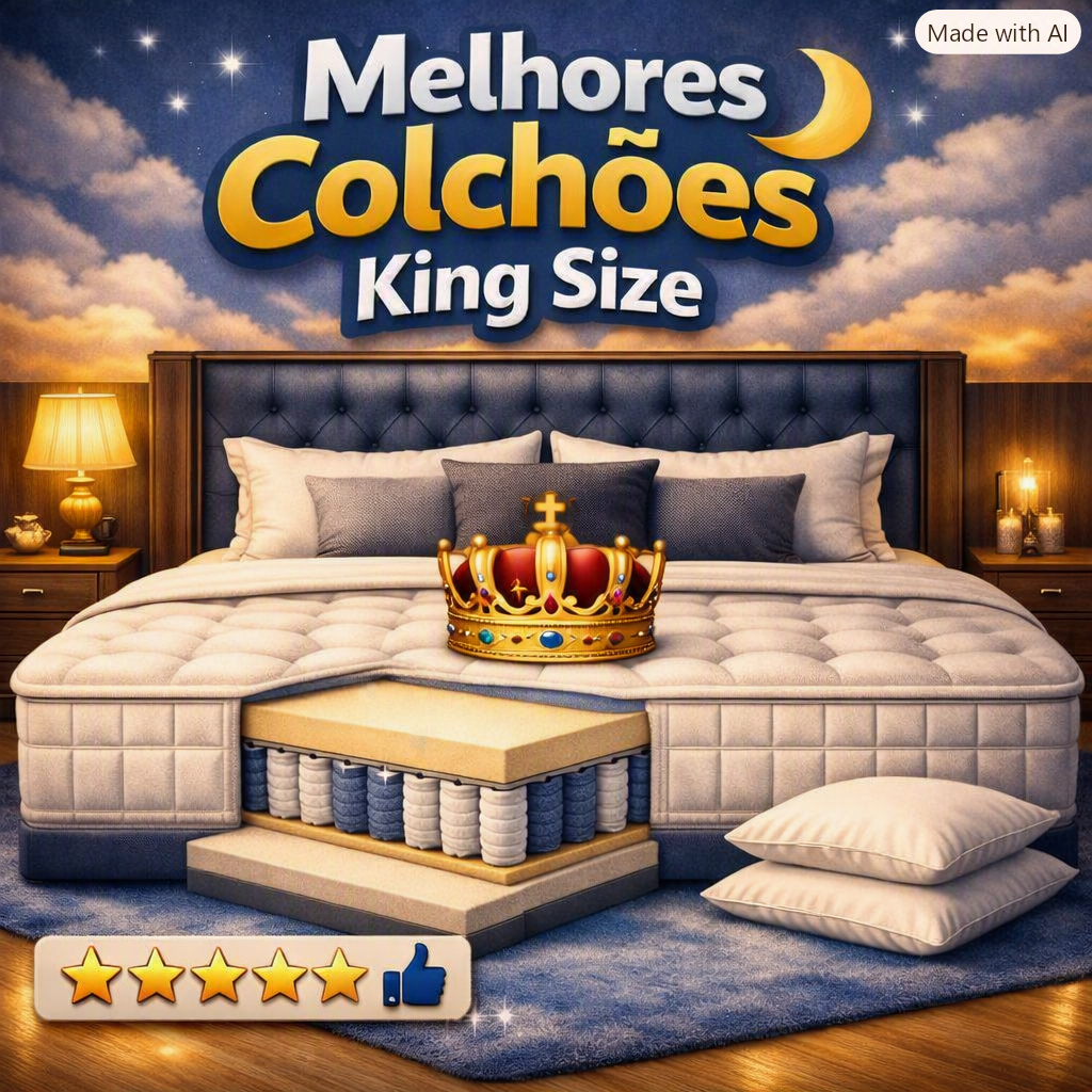 Melhores Colchões King Size