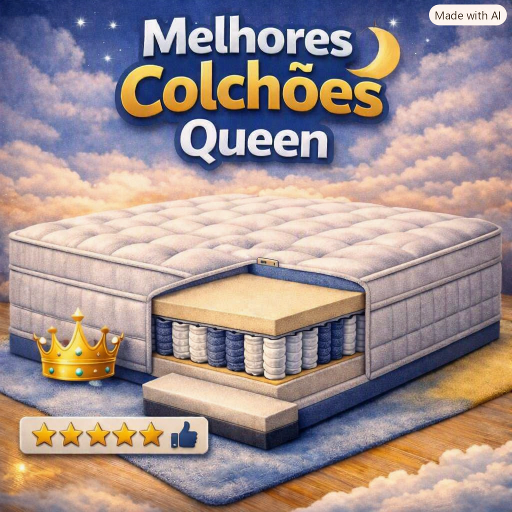 Melhores Colchões Queen Size
