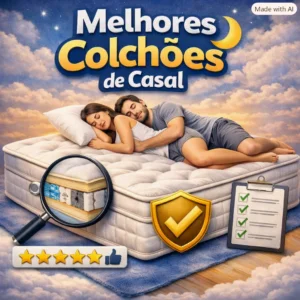 Melhores Colchões de Casal
