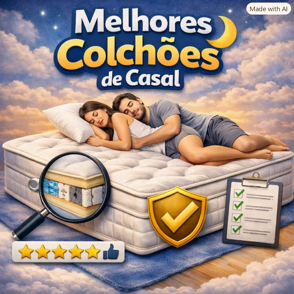 Melhores Colchões de Casal