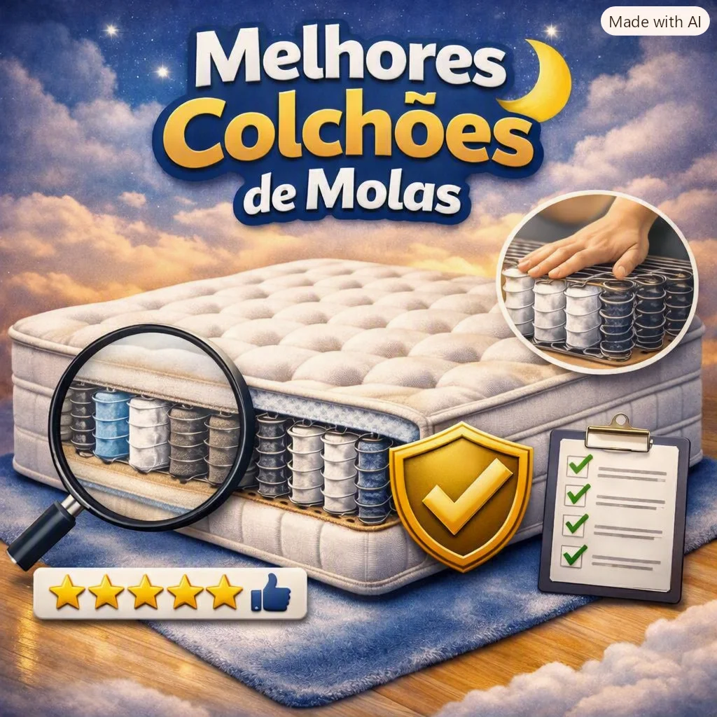 Melhores Colchões de Molas