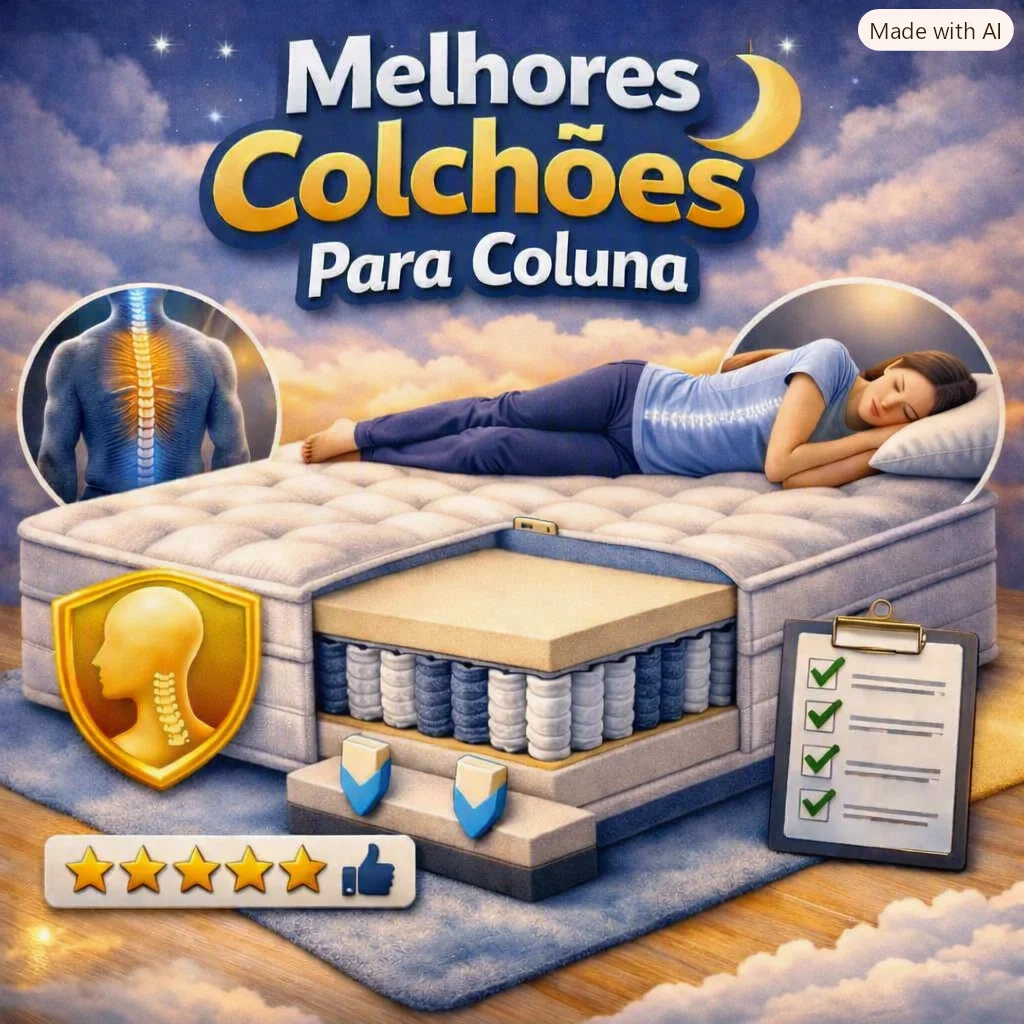 Melhores Colchões Para coluna